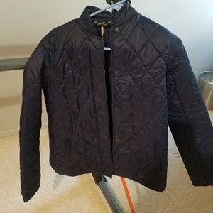 Barbour Women's Tartan Quilted Jacket Size 6 US